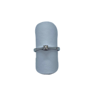 Anello Chimento Donna in Oro bianco Diamante 0.10 Ct 1A1U0102G5120 - 1A1U0102G5120